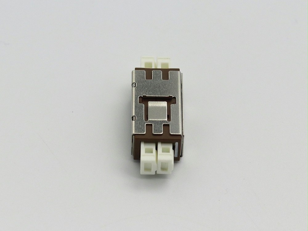 MU UPC SM DX 光纖適配器